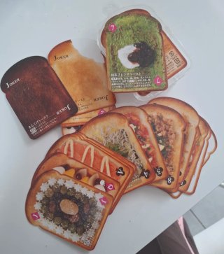 Toast Cards - Gioco di carte giapponese