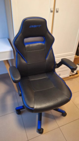 Silla Gaming Drift Negra y Azul