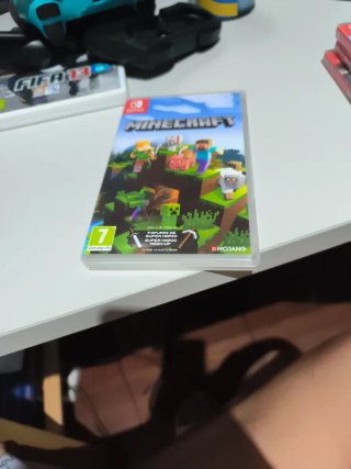 Minecraft Nintendo Switch