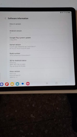 Tablet Samsung Tab S7 FE