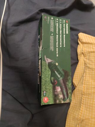 Tijera Automática Parkside 4V