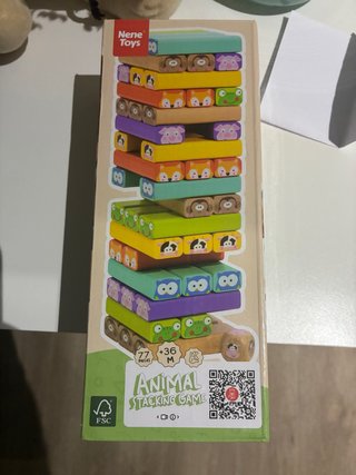 Juego de Mesa Animal Stacking Game Nene Toys
