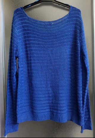 Jersey mujer con calados