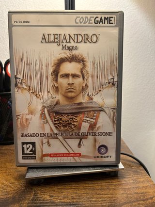 Alejandro Magno PC CD ROM