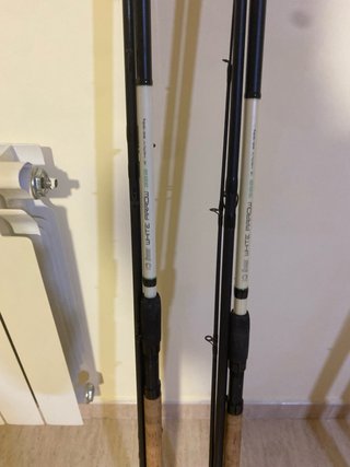 2 Cañas de Feeder Sensas White Arrow 300