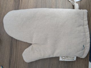 Guante de Cocina Beige