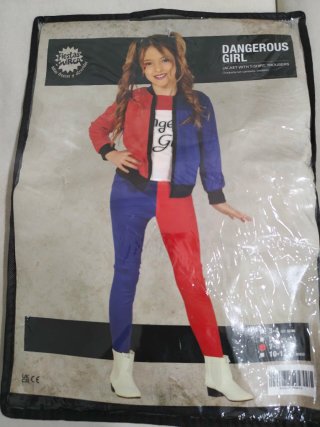 Disfraz Niña Dangerous Girl