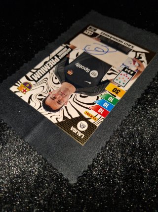 Xavi Hernández Autógrafo Premium Adrenalyn