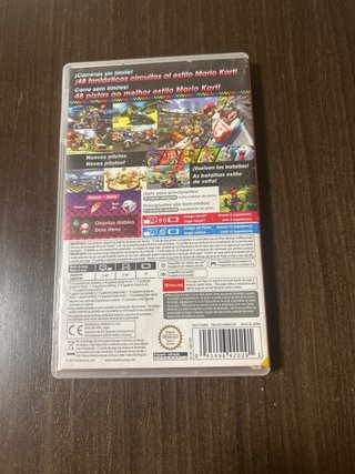 Mario Kart 8 Deluxe (Nintendo Switch) SOLO CARCASA