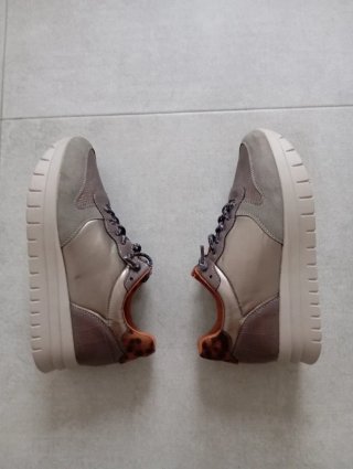 Zapatillas casuales vestir talla 38