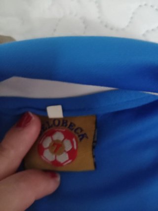 Camiseta de fútbol Italia Talla 9