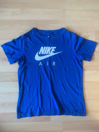 Camiseta Nike Air Azul