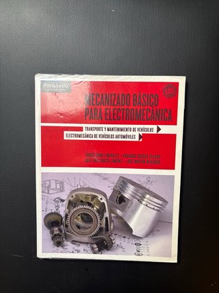 Mecanizado básico para electromecánica: Electro...