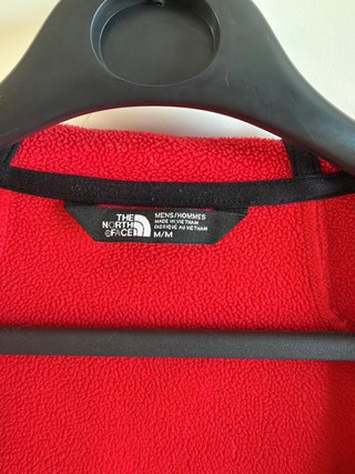 Chaqueta Forro Polar The North Face Roja