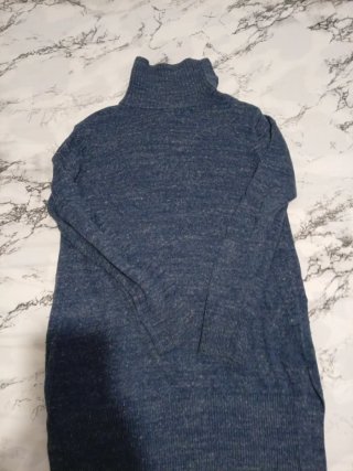 Jersey Largo Gap Azul Talla XS