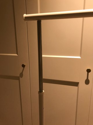 Porta abiti bianco IKEA