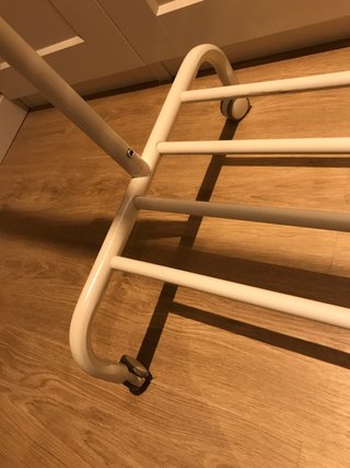 Porta abiti bianco IKEA