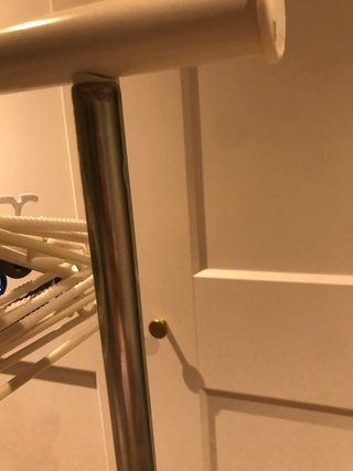 Porta abiti bianco IKEA