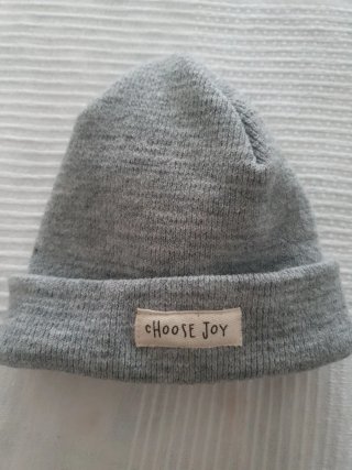 Gorro lana niño 2-4 años CHOOSE JOY
