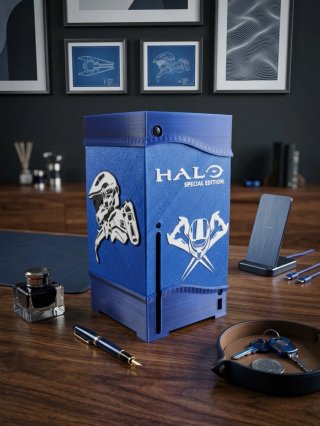 Carcasa para Xbox Series X Halo Special Edition