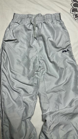 Pantalón de chándal Fila gris