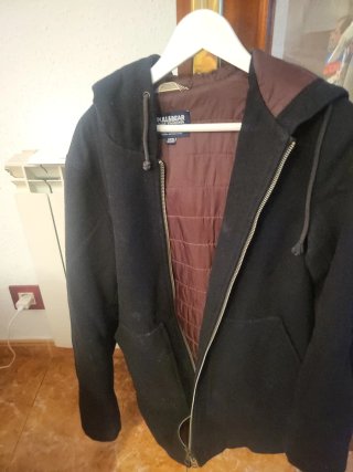Chaqueta Pull&Bear paño chico Talla M