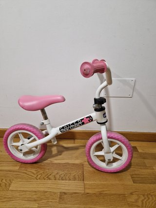 Bicicleta sin pedales Chicco Pink Comet