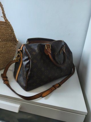 Bolso bandolera Louis Vuitton Speedy 35