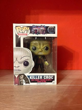 Funko Pop Killer Croc #102 Suicide Squad