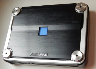 Amplificador Alpine PDX-1.600 Mono