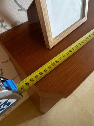 Copertura radiatore in legno moderno