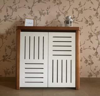 Copertura radiatore in legno moderno