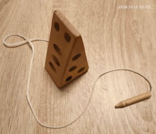 Juego Montessori Madera Motricidad