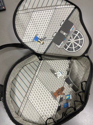 Mochila LEGO Star Wars Halcón Milenario