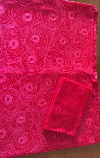 Funda nórdica IKEA rosa
