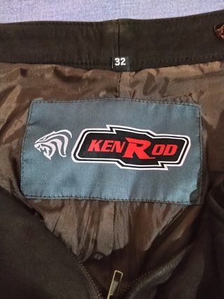 Pantalón cuero moto Talla 32 (42)