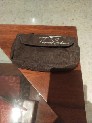 Monedero Thomas Burberry Marrón