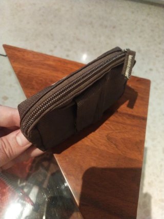 Monedero Thomas Burberry Marrón