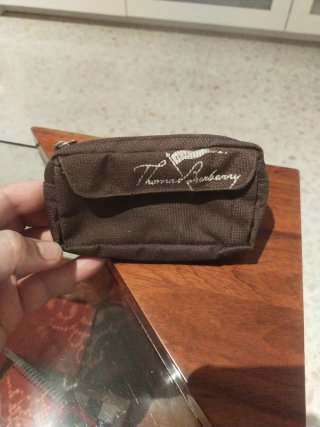 Monedero Thomas Burberry Marrón