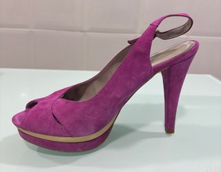 Zapatos de fiesta buganvilla