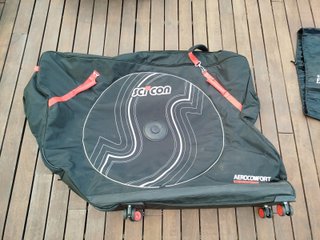 Bolsa viaje bici Scicon Aerocomfort Tri 3.0