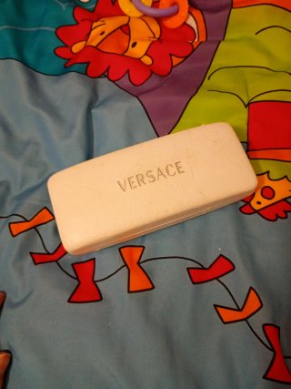 Funda para gafas Versace