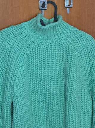 Suéter H&M Turquesa