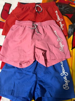 Lote 3 Bañadores Pepe Jeans