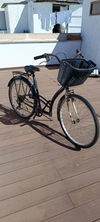 Bicicleta de paseo Btwin