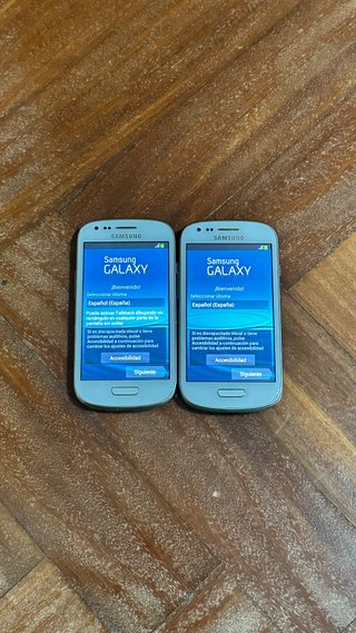 2 Samsung Galaxy S3 Mini