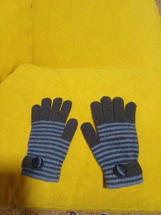 Guantes de lana talla S