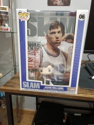 Funko Pop! Jason Williams SLAM Magazine