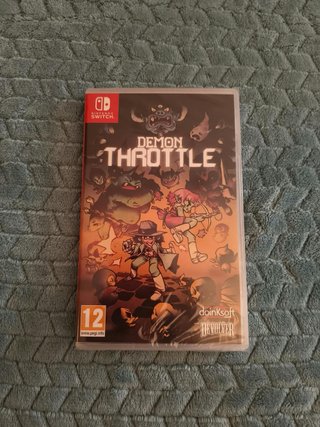 Demon Throttle (Nintendo Switch)