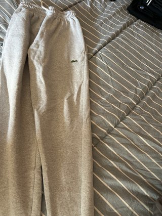 Pantalón Lacoste Gris Talla S